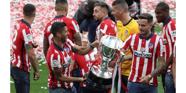 Atlético de Madrid vede až k zisku titulu La Ligy